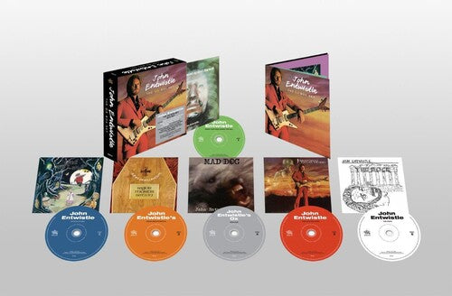 John Entwistle - Ox Box Set - 6CD Boxset Music CD