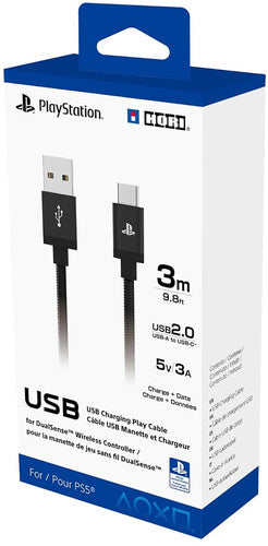 Hori Ps5 Charging Cable (usb-a) - Hori Ps5 Charging Cable (usb-a) - Game Accessories