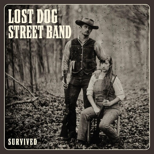 Lost Dog Street - Survived - Vinyl Record