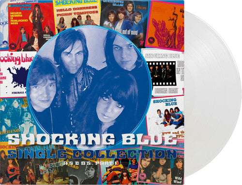 Shocking Blue - Single Collection (A'S & B'S) Part 1 - Limited Gatefold 180-Gram White Vinyl Record
