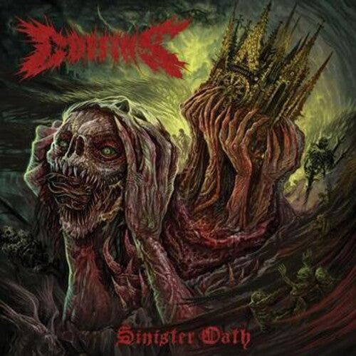 Coffins - Sinister Oath Vinyl Record