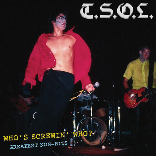 T.s.o.l. - Who's Screwing Who - Greatest Non-hits - Music CD