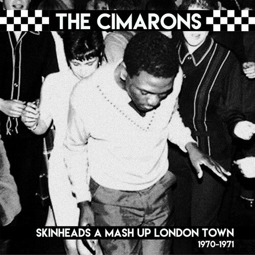 Cimarons - Skinheads A Mash Up London Town 1970-1971 - Vinyl Record