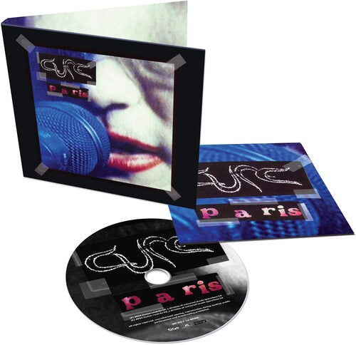 Cure - Paris - Music CD