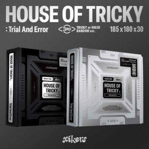 Xikers - House Of Tricky: Trial & Error - Music CD