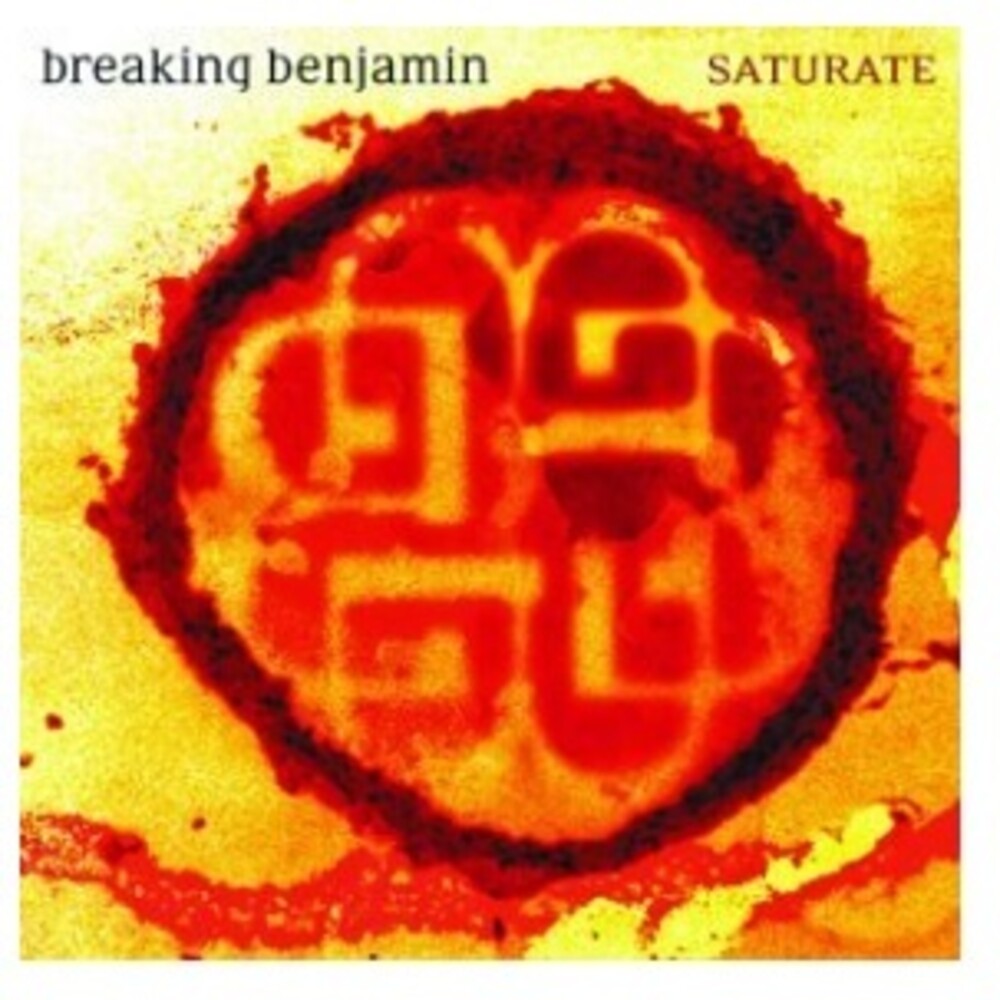 the album cover for Breaking Benjamin - Saturated