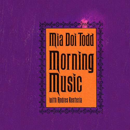Mia Doi Todd - Morning Music Vinyl Record