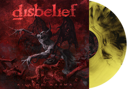 Disbelief - Killing Karma Vinyl Record