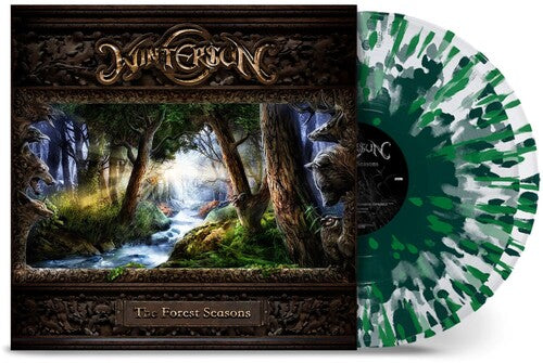 Wintersun - The Forest Seasons - Clear Green Splatter Vinyl Record
