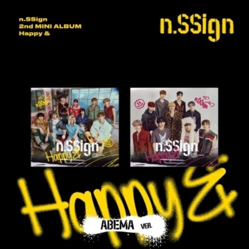 N.ssign - Happy & - Abema #1 Version - Random Cover - Music CD