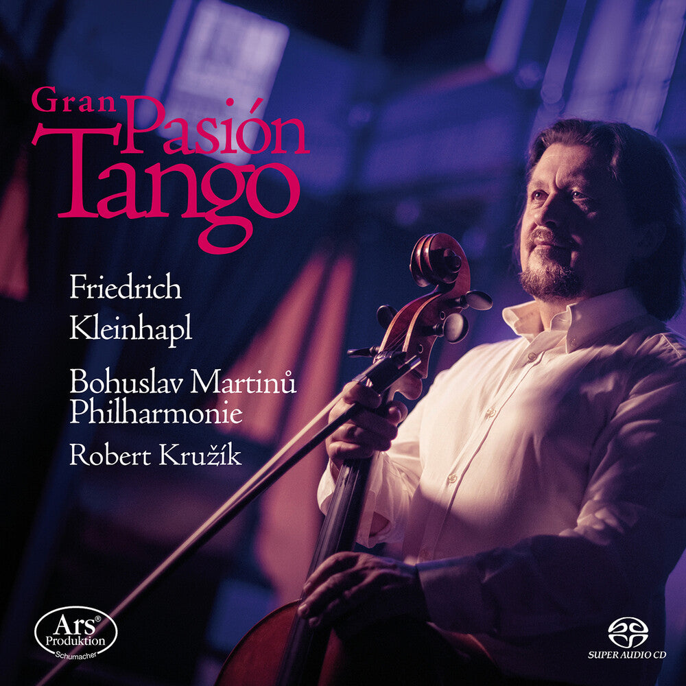 the album cover for Bakalov / Piazzolla / Kleinhapl - Pasion Tango El Grande (Hybr)