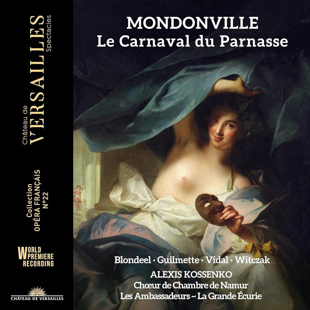 Le Carnaval Du Parnasse Music CD