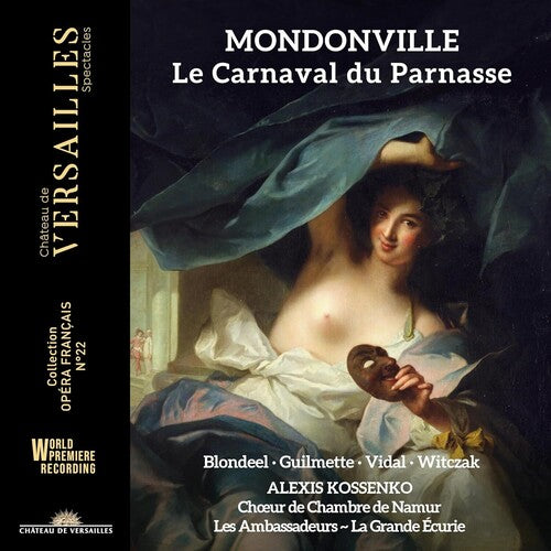 Mondonville / Kossenko / Bennani - Le Carnaval Du Parnasse - Music CD