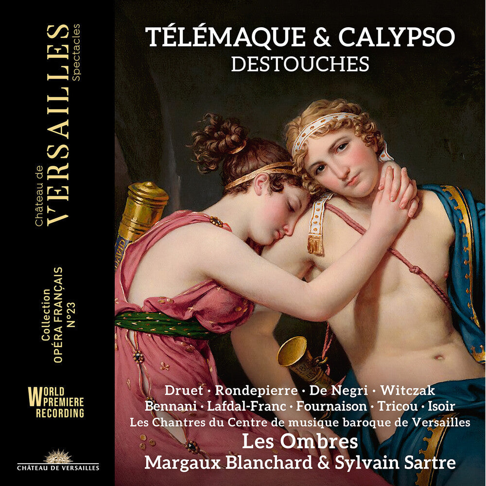 Telemaque & Calypso Music CD
