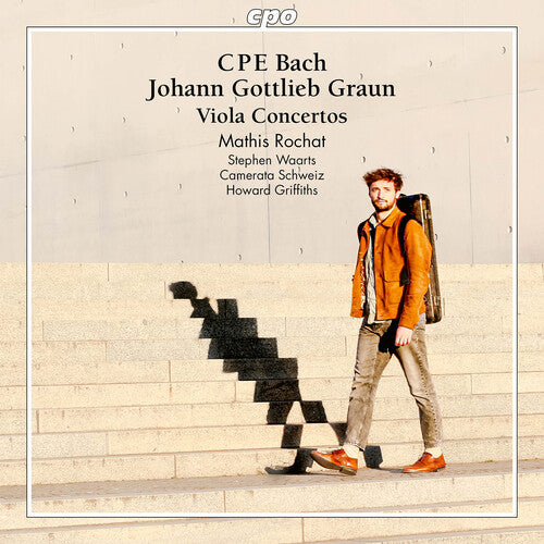 Bach,c.p.e. / Graun / Schweiz - Viola Concertos - Music CD