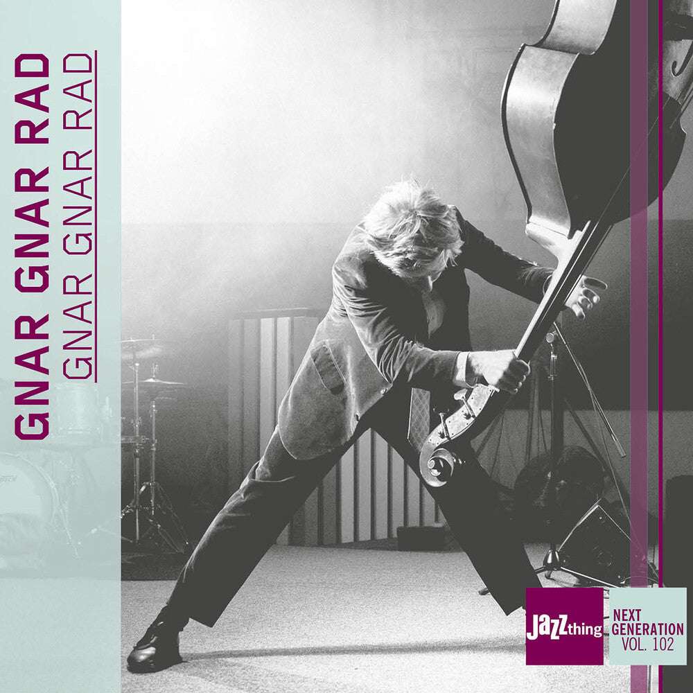 the album cover for Moritz Koser / Lewis,John - Gnar Gnar Rad Jazz Thing Next Generation Vol. 102