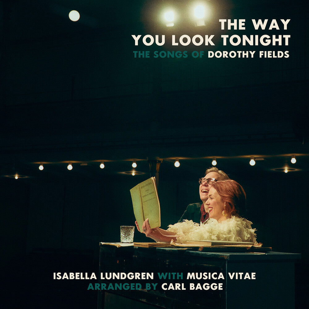 the album cover for Cy Coleman / Fields,Dorothy - Way You Look Tonight