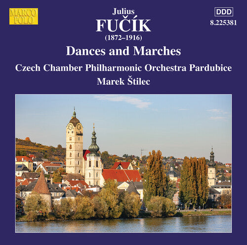 Fucik / Stilec - Dances & Marches - Music CD