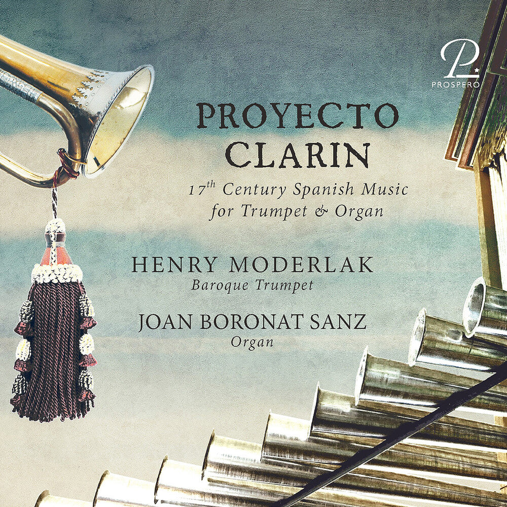 the album cover for Moderlak - Proycto Clarin