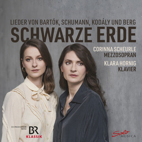 Bartok / Berg / Hornig - Schwarze Erde - Music CD