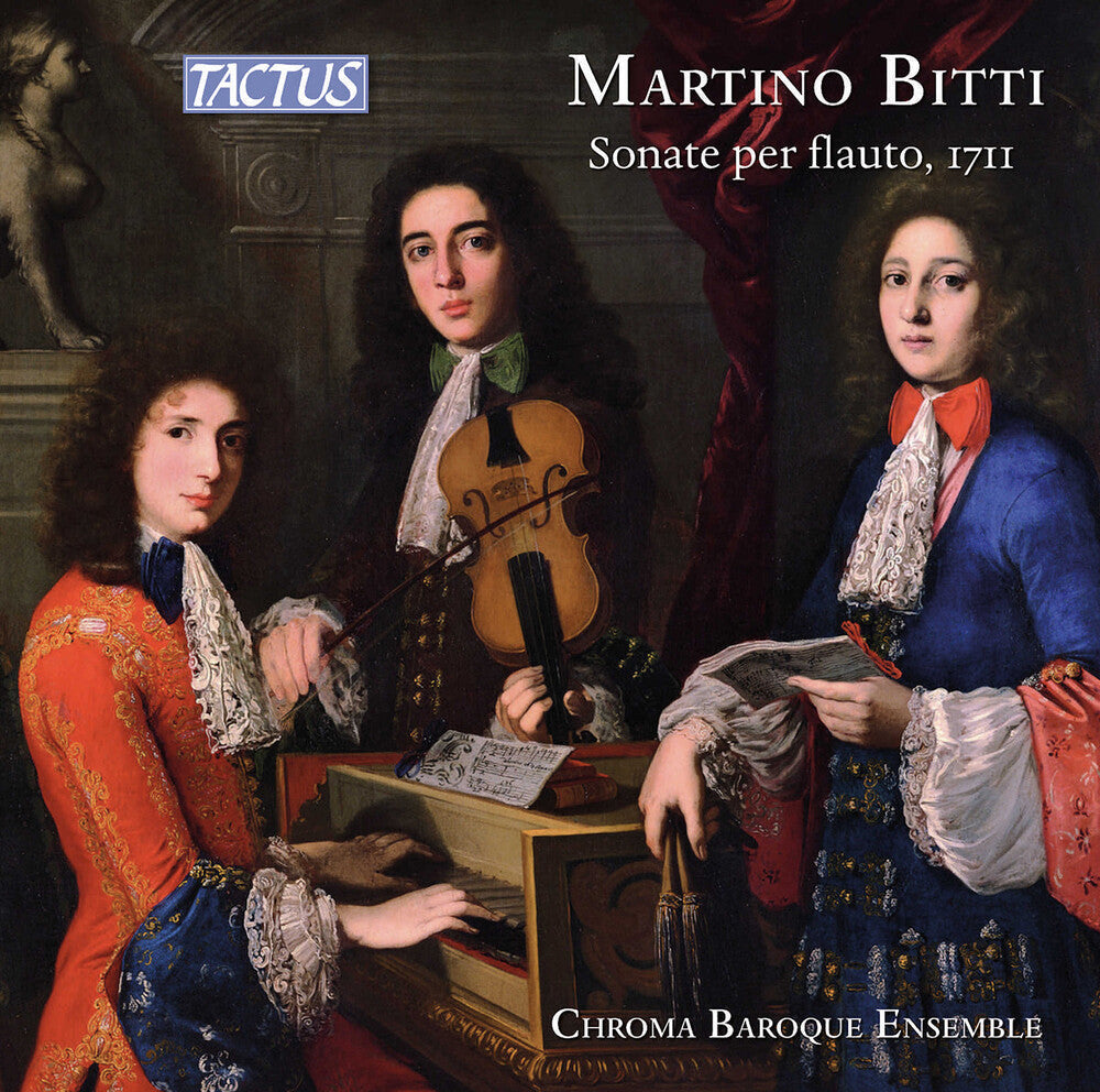 Sonate Per Flauto, Londra 1711 Music CD