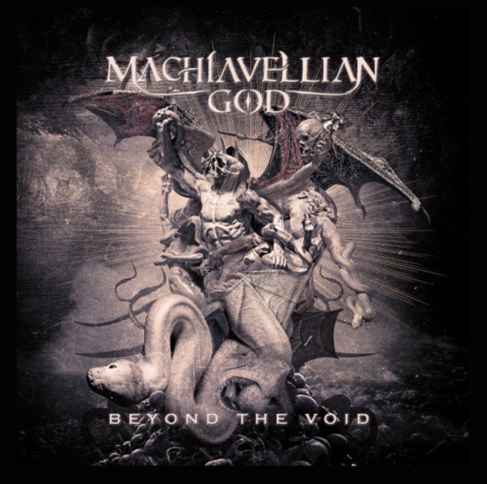 the album cover for Machiavellian God - Beyond The Void