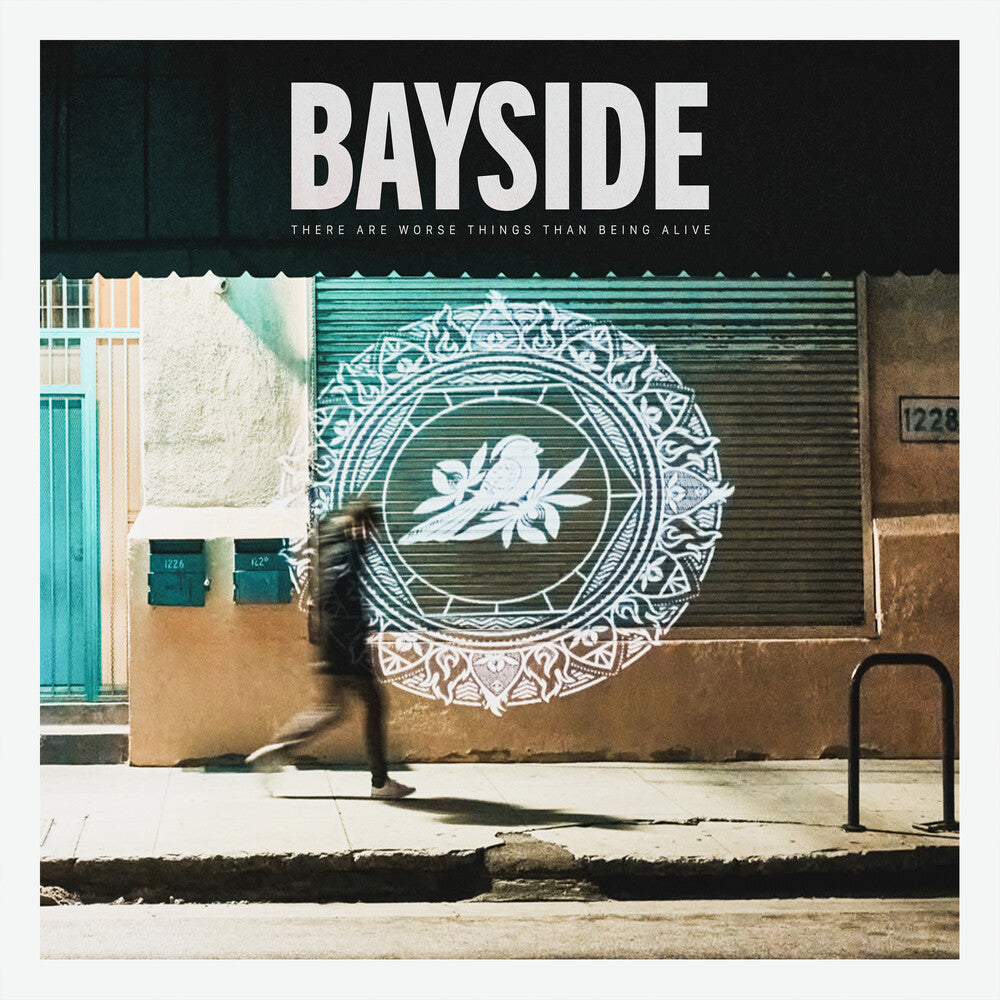 the album cover for Bayside - There Are Worse Things Than Being Alive