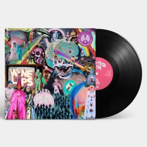 Wine Lips - Super Mega Ultra Vinyl Record