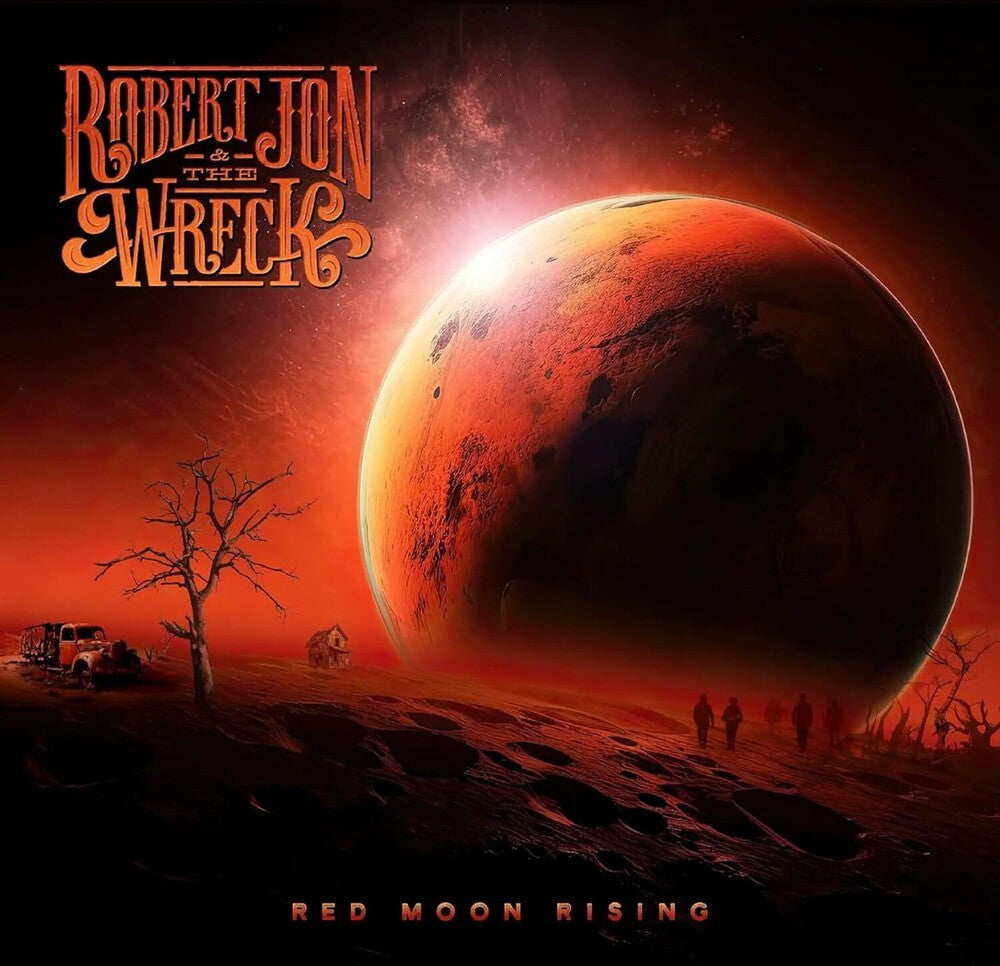 Red Moon Rising Music CD