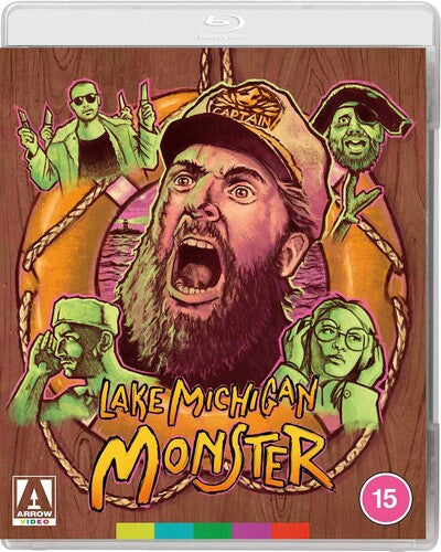 Lake Michigan Monster - Lake Michigan Monster - Blu-ray