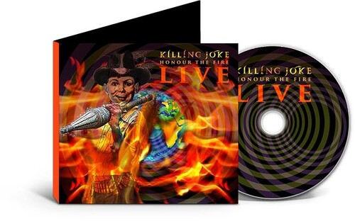 Killing Joke - Honour The Fire - DVD