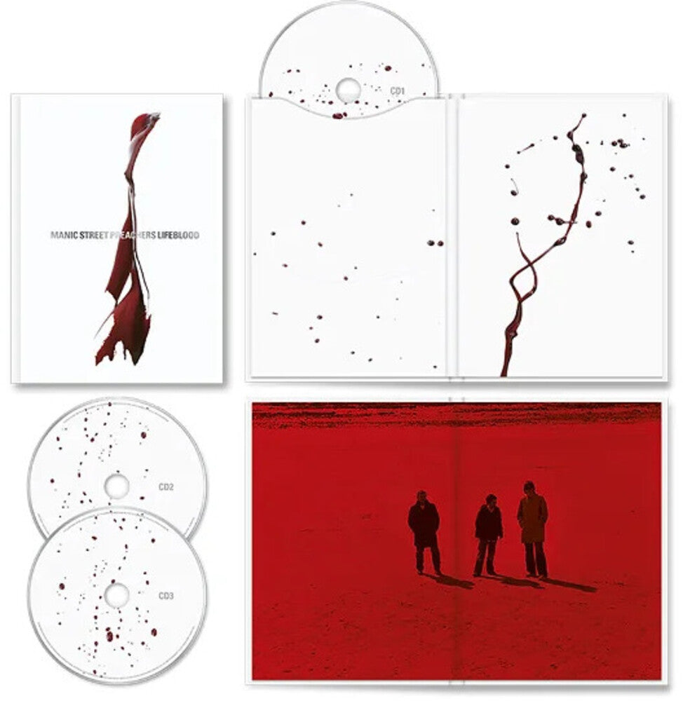 the album cover for Manic Street Preachers - Lifeblood 20