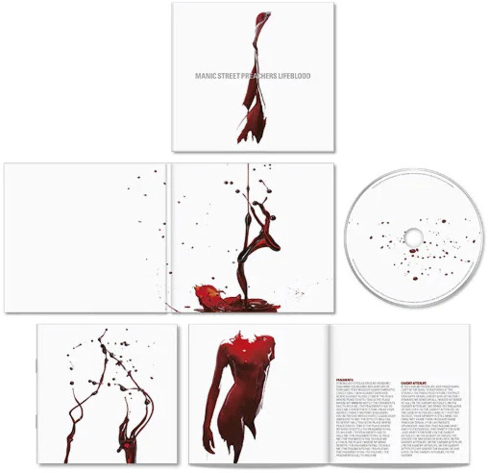 the album cover for Manic Street Preachers - Lifeblood 20