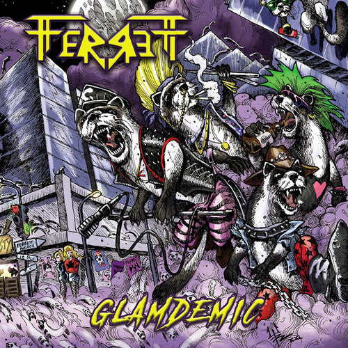 Ferrett - Glamdemic - Music CD