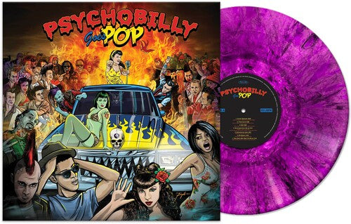 Various Artists - Psychobilly Goes Pop Vinyl Record