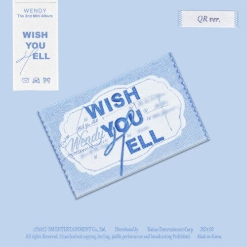 Wendy - Wish You Hell - Qr Card Version - Digital