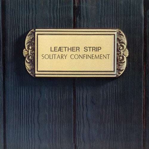 Leaetherstrip - Solitary Confinement - Blue Vinyl Record