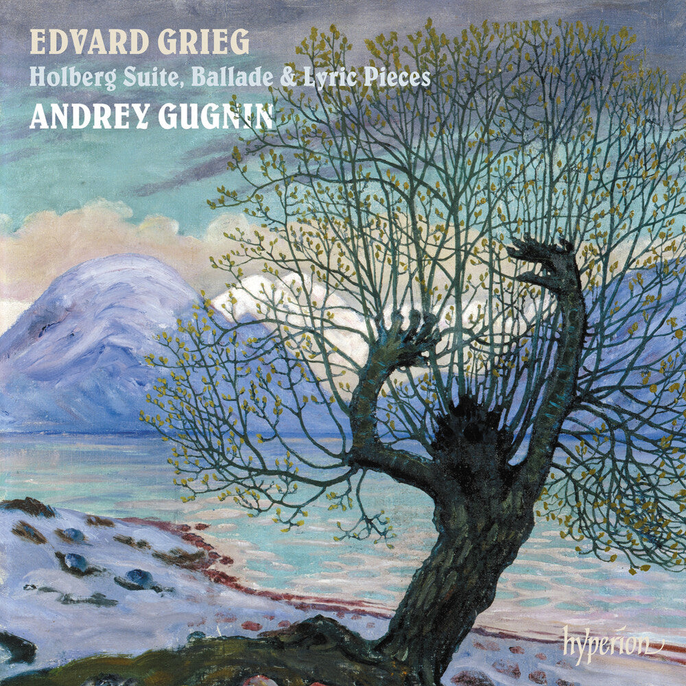 Grieg: Holberg Suite Ballade & Lyric Pieces Music CD