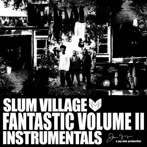 Slum Village - Fantastic Volume Ii: Instrumentals Vinyl Record