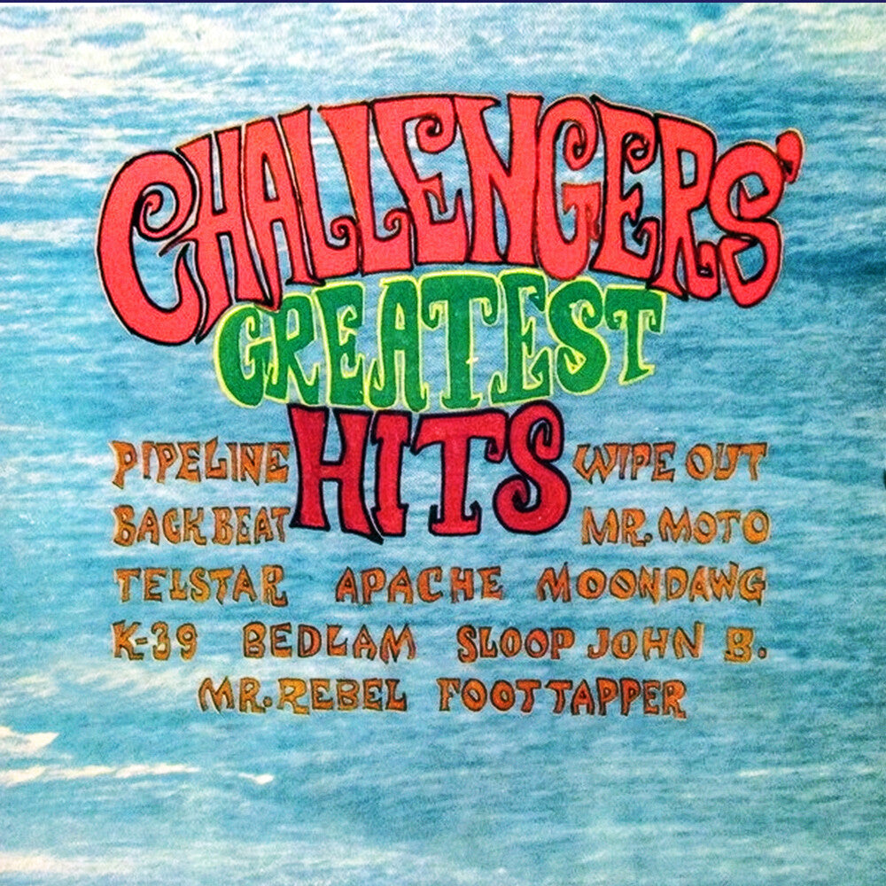 the album cover for Challengers - Challenger's Greatest Hits (Mod)