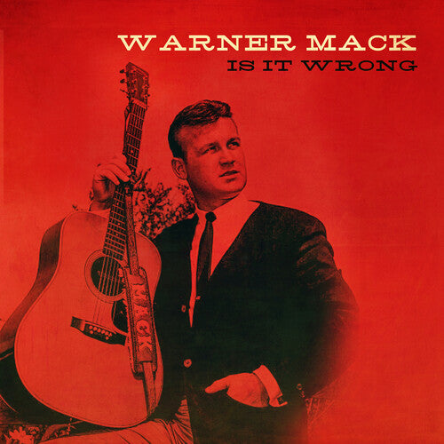 Mack,warner - Is It Wrong - Music CD