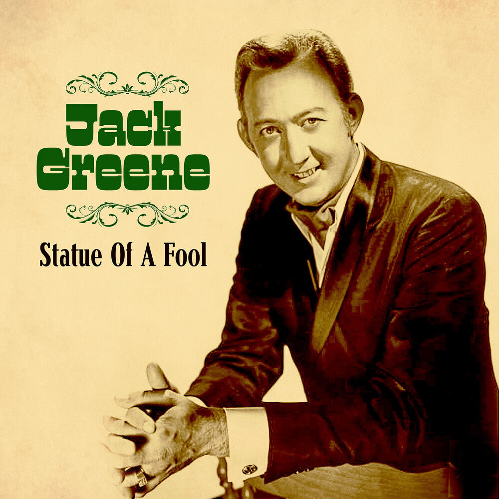 the album cover for Jack Greene - Statue Of A Fool (Mod)