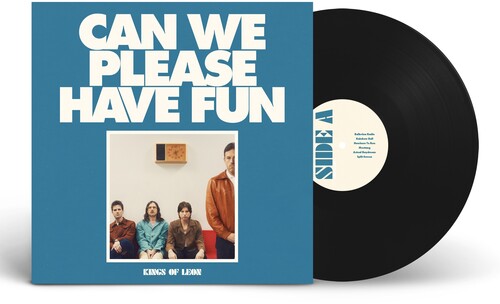Kings of Leon - Can We Please Have Fun Vinyl Record