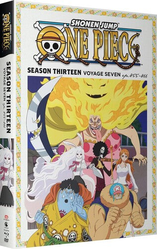 One Piece: Season 13 Voyage 7 - One Piece: Season 13 Voyage 7 - Blu-ray
