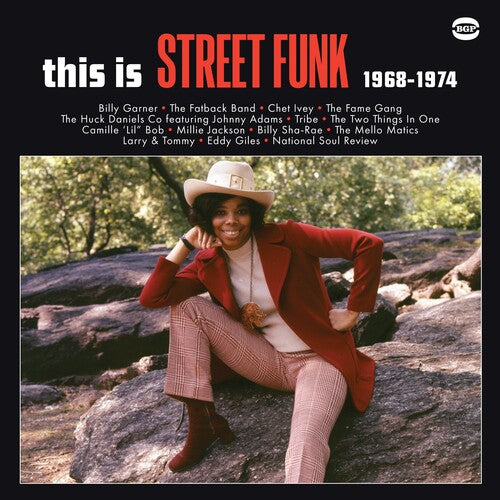 Various Artists - This Is Street Funk 1968-1974 Vinyl Record