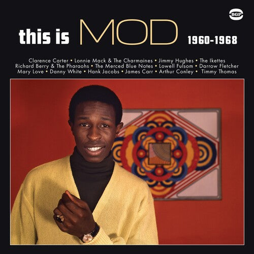 This Is Mod 1960-1968 / Various - This Is Mod 1960-1968 / Various - Vinyl Record