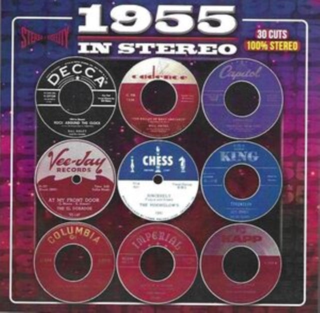 Various Artists - 1955 In Stereo Music CD