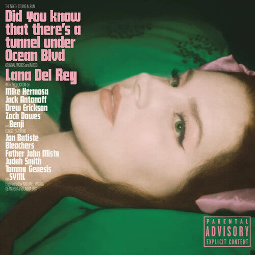 Del Rey,lana - Did You Know That There's Tunnel Under Ocean Blvd - Music CD