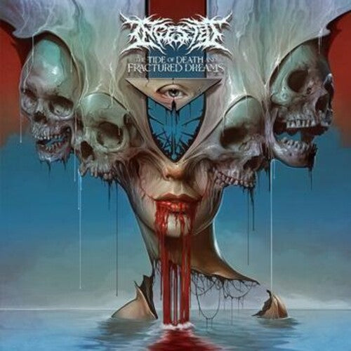 Ingested - The Tide Of Death And Fractured Dreams Vinyl Record