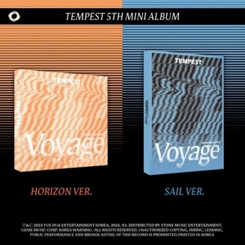 Tempest - Tempest Voyage - Random Cover - Music CD